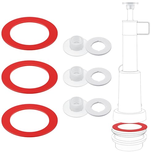 Flush Valve Replacement Parts Compatible with Mansfield 225-5907, 630-0030