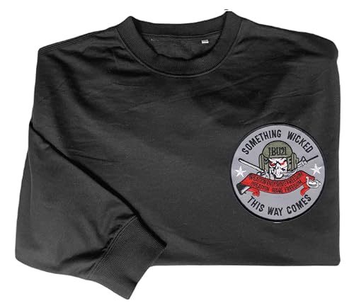 Ibu 21 inshore boat unit twenty one embroidered shirt Black2