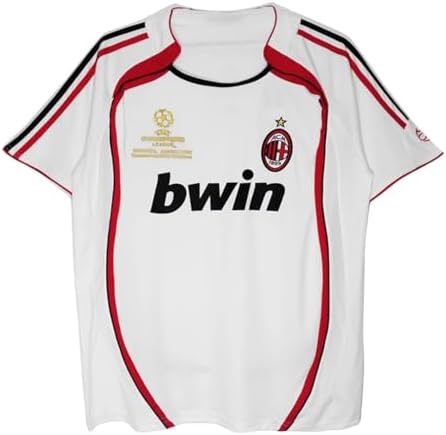 Amazon.co.jp: [xiaoyouzi] 復古版 ACミランサッカークラブ