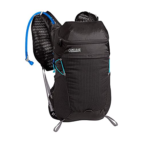 CamelBak Octane 18 Bolsa de hidratación, Unisex Adulto, Negro y Azul, 70 oz