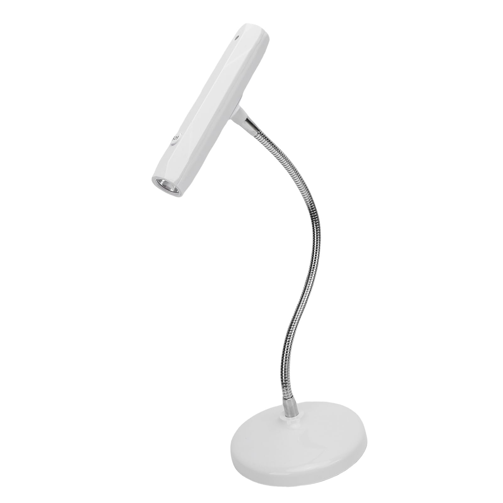 Lampada per Unghie in Gel a Collo di Cigno Lampada per Unghie a LED Ruotabile a 360 Gradi Ad Asciugatura Rapida per Salone di Bellezza e Casa, Materiale ABS (Bianca #13)