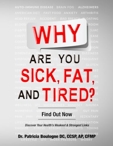 Why Are You Sick, Fat, and Tired?: Find Out Now