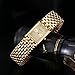 BERNY Gold Watches for Women Ladies Wrist Quartz Watches Stainless Steel Band Womens Gold Watch Small Luxury Casual Fashion Bracelet