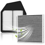 Engine & Cabin Air Filter Combo, Replaces 17220‑R40‑A00 80292‑SDA‑A01