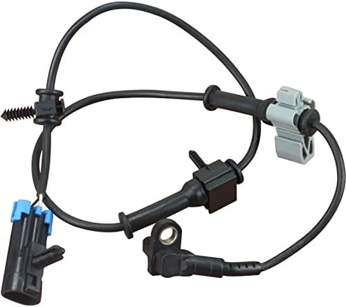 AIP Electronics ABS Anti-Lock Brake Wheel Speed Sensor Compatible with Chevrolet GMC and Hummer Front Left Driver or Right Passenger 2007-2012 OEM Fit ABS194