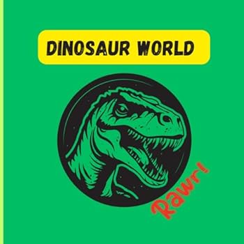 Dinosaur World: Paint and learn about dinosaurs
