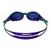 Speedo Futura Biofuse Flexiseal Mirror Junior, Swimming Goggles Unisex, Morado/verde/azul, Talla Única