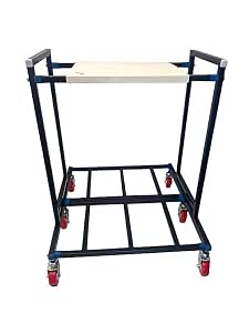 NEO STAR Double Battery Metal Inverter Trolley / UPS Stand with 2.5 ...