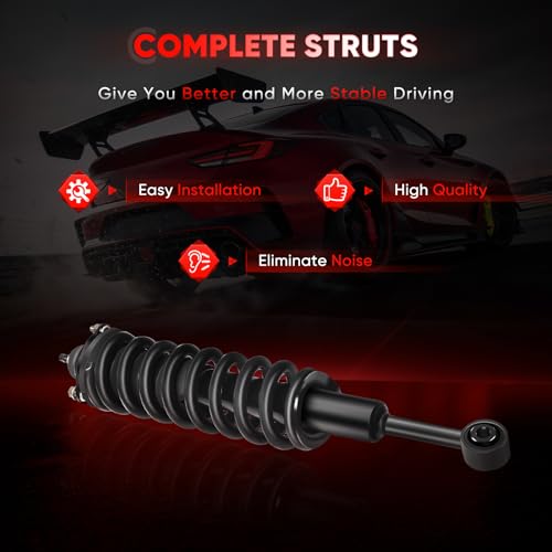 Complete Struts Shock Absorbers Fits for 2003-2020 for Toyota 4Runner,2007-2014 for Toyota FJ Cruiser,2005-2015 for Toyota Tacoma cciyu 171371L 171371R Quick Struts Assembly Front Pair Struts 4WD by cciyu - Image 2
