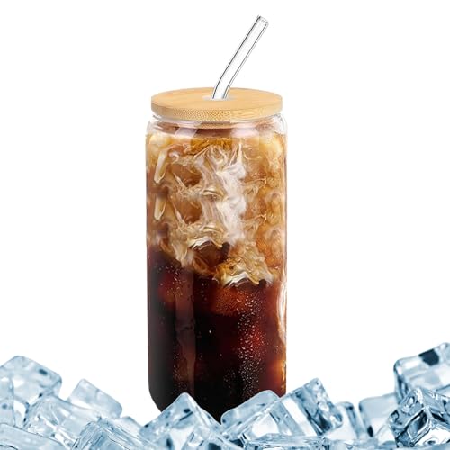 Vaso de vidrio reutilizable de alta transparencia para whisky 2