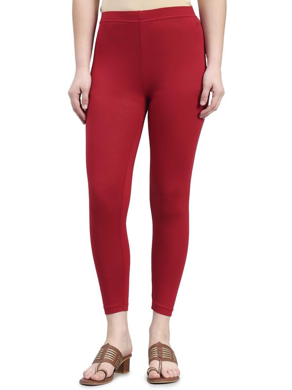 GO COLORS Women Soft Cotton Stretch Cropped Leggings - Review, Price and Buying Guide