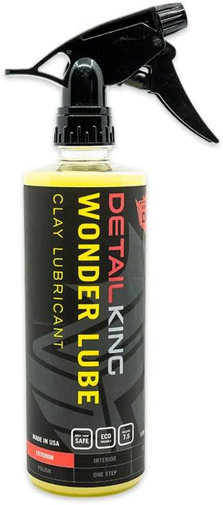 Wonder Lube Clay Lubricant - Gallon - Water-Based Lubricant - Creates a Slick Surface for The Claying Process