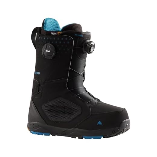 Burton Photon Boa® Snowboard Boot Black 1 10 E - Wide