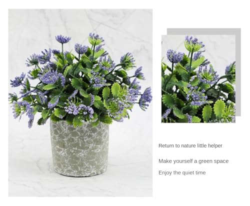 Plante paresseuse simulation d'orchidées vanille pour intérieur sans entretien - 8