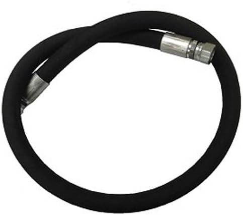 SnowDogg Part # 16153120 - VX Plow Angle Retract Hydraulic Hose 3/8 X 48 in.