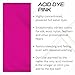 Jacquard Acid Dye for Wool, Silk and Other Protein Fibers, 1/2 Ounce Jar, Concentrated Powder, Pink 601/2
