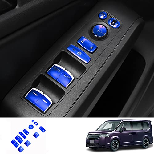 Bmolpt �h�A�X�C�b�`�p�l���J�o�[�K�p�z���_ �V�^�X�e�b�v���S��(STEP WGN) RP6 RP7 RP8 RP�^6�A7�A8(2022�N5��~���s)�A���~�����f�ރE�B���h�E�X�C�b�`�K�[�j�b�V���J�o�[ �E�B���h�E�X�C�b�`�{�^���J�o�[���� �A�N�Z�T���[ 