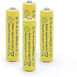 OXWINOU NiCd AAA 1.2V 600mAh AAA Triple A Rechargeable Batteries for Solar Light Solar Lamp Garden L