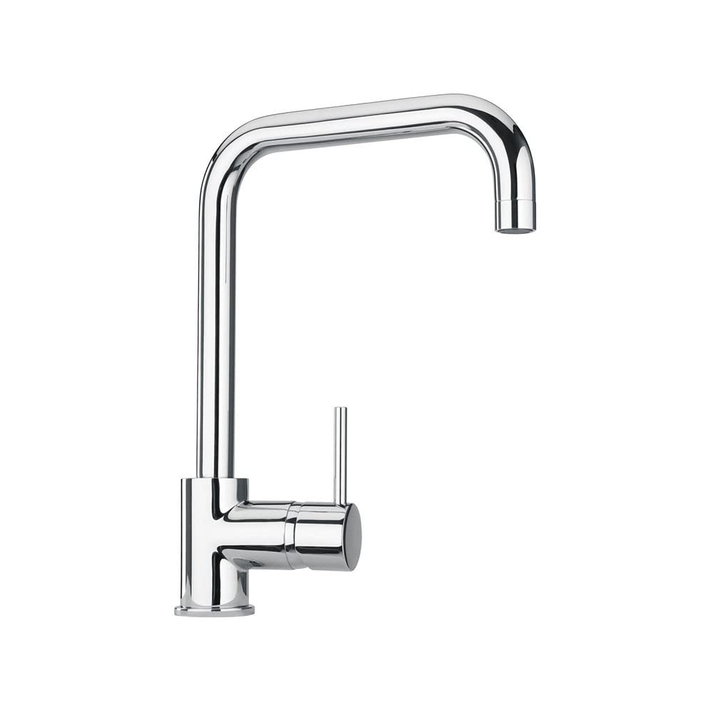 SENSOUNICO Single Hole Kitchen Mixer with Swivel Spout