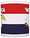 ThisWear American Mugs Murica Bald Eagle 4th of July USA Pride Mug 11oz Ceramic Coffee Mug with Handle