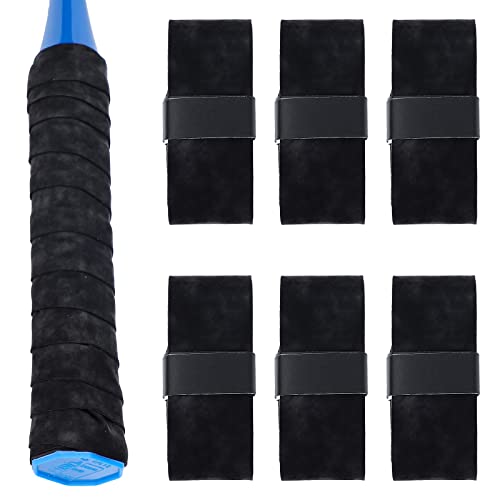 Alinbehbs Tennis Racket Grip Tape Badminton Racket Grip Tape, Anti Slip Absorbent Tennis Grip Tape (6 Pack) #TOP5