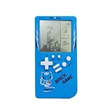 23種類のゲームが組み込まれており、自由に切り替えることができるため、さまざまな楽しみを体験できます。 小さなボディ、大きな画面、画面領域は通常のブリックゲームコンソールの3倍であり、視覚効果の方が優れています。グリップが気分が良くなる小さなボディデザインは、片手で保持できます。 ゲームの速度とレベル数と難易度を調整できます。プレイするゲームを選択した後、右矢印キーを押して、ゲームが始まる前に速度を調整します.難易度を調整するための左矢印キーと、アップ/ダウンキーがレベル数を調整するためのキーを...