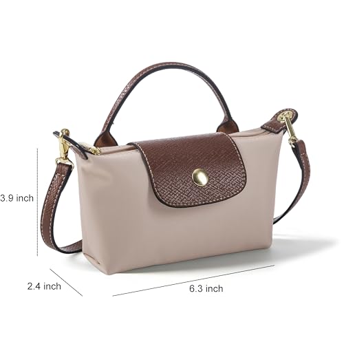 Image of Mini Crossbody Bags for Women Handbag with Adjustable Strap Fashion Shoulder Bag
