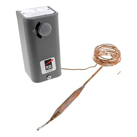 Penn Johnson Controls A19ABC-24C -30/100F 8' Cap SPDT Temp Control Cover