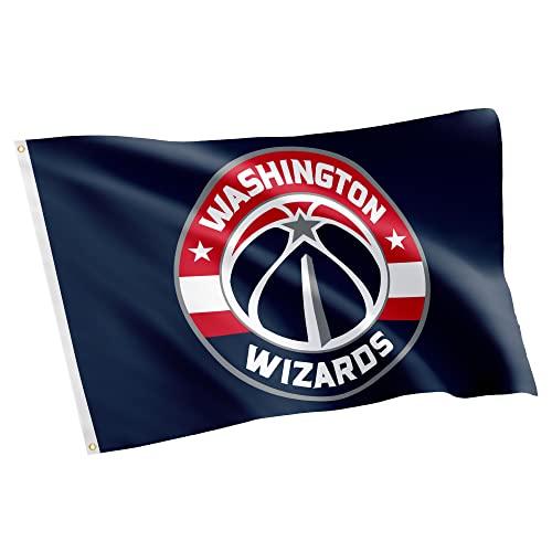Desert Cactus Washington Wizards Flag NBA 100% Polyester Indoor Outdoor 3x5 feet National Basketball Association Team Flags (Flag #2)