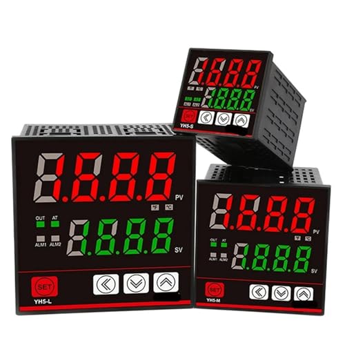 Contrôleur de température YH5-S numérique à sortie SSR pour gestion stable