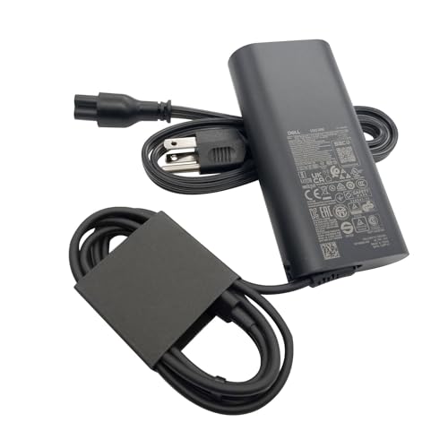 Dell Laptop Charger 100W Watt USB Type C Precision 5680 3580 3580 3580 3581 Latitude 5340 7640 7640 7340 5440 5540 9440 Inspiron 14 Plus 7430