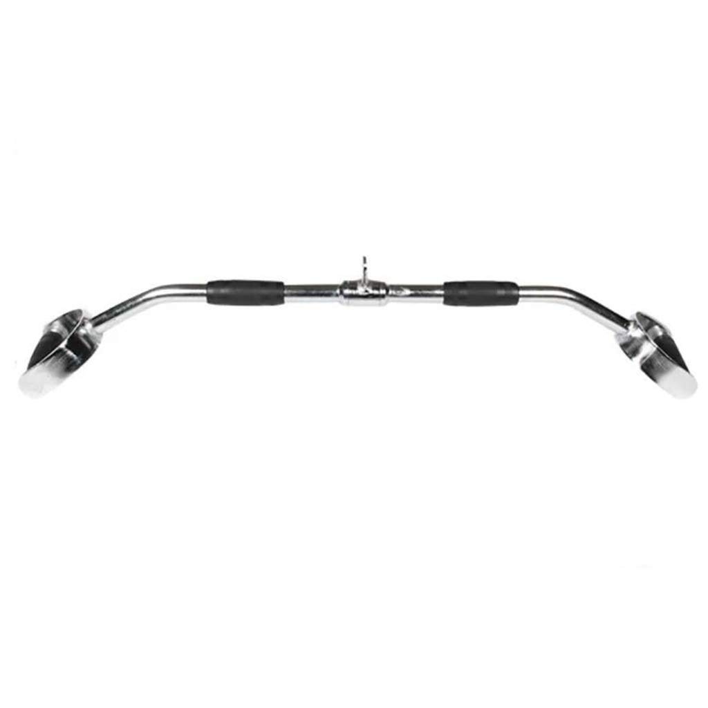 Barre de traction LAT 70 cm avec poignée en D rotative pour machine à câble