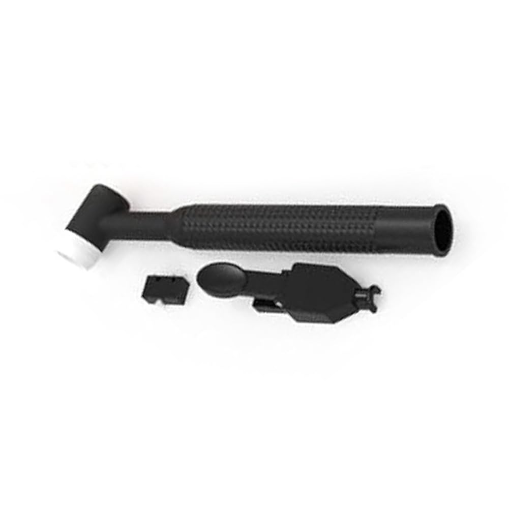 Tig Torch Zubehör Kit Tig palnik spawalniczy materiał eksploatacyjny do -17/18/26 dysz, Collets Body Stubby Stubby Gazowy obiektyw szklany zestaw