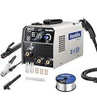 Amazon.co.jp: Harukiku アーク溶接機 100V 130A直流 ポータブル溶接機 