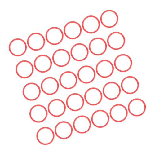 GALPADA Plastic Ring Toss Carnival Game for Kids 30pcs Ring Toss Toys Outdoor Family Game for Kids