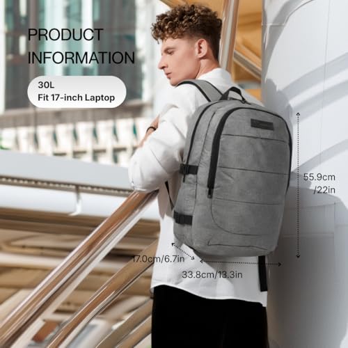 Image of Impulse Premium Laptop Backpack Collection | Office, Travel, College & Business Backpack for Men & Women | Water Resistant Laptop Bag Fits Up to 16 Inch Laptop
