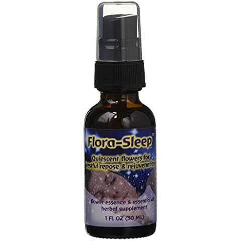 Flower Essence Services Flora-Sleep Formula Spray, 1 Ounce Cover