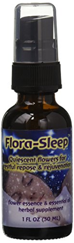 Flower Essence Services Flora-Sleep Formula Spray, 1 Ounce