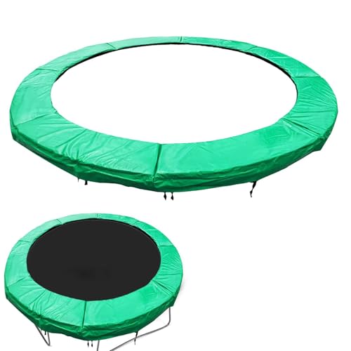 Almohadilla protectora para trampolín y cubierta de resorte de seguridad portátil resistente