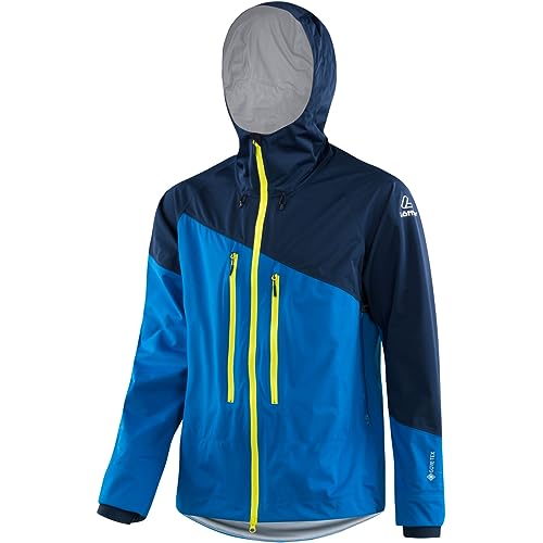 Loeffler-Herren-Active-CB-GTX-Hoodie-Jacke-Regenjacke-Hardshelljacke