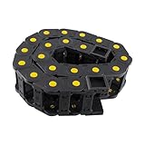 Photo Gallery cncmans catena di traino per cavi r55, 25 mm x 57 mm, lunghezza 1 m, in nylon di alta qualità, colore nero, per macchine utensili cnc, dispositivi elettronici Photo Gallery cncmans catena di traino per cavi r55, 25 mm x 57 mm, lunghezza 1 m, in nylon di alta qualità, colore nero, per macchine utensili cnc, dispositivi elettronici
