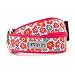 The Worthy Dog Fleurs Stylish & Durable Dog Collars Adjustable and Comfortable Nylon Pets Collar with Strong Quick Release Buckle Fits Large Dogs Pink