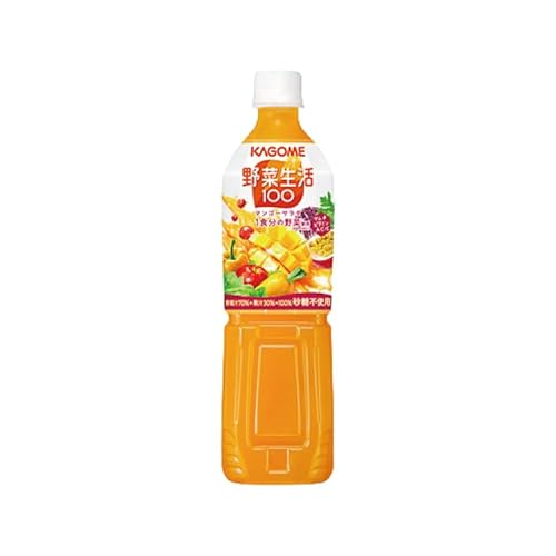 カゴメ 野菜生活100マンゴーサラダ 720ml×15本(93-226)