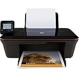  HP DeskJet 3059A e-All-in-One - Stampante multifunzione (fotocopiatrice, Scanner, Ethernet, USB), colore: Nero