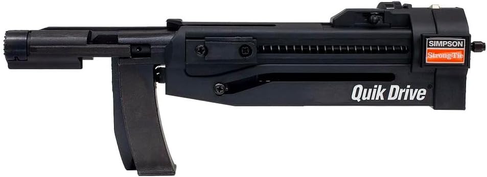 Simpson Strong-Tie QuikDrive TU300SG2 - QDPRO300SG2 Decking Attachment for 1-3/4" to 3" Screws, No Case