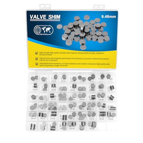 CTLLKG 9.48mm Valve Shim Kit, ATV, 208 PCS