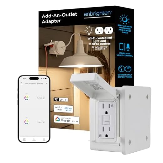 Enbrighten Vibe Smart Outlet Adapter