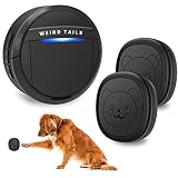 weird tails Wireless Doorbell, Dog Bells for Potty Training IP55 Waterproof Doorbell Chime Operating