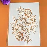 Posiziona lo stencil sulla superficie da dipingere e usa matite, acquerelli, pennelli e vernice spray per creare le tue opere d'arte. Quando hai finito di dipingere, basta pulire lo stencil con acqua.