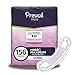 Prevail Bladder Control Pad, Maximum, Long - Case of 156